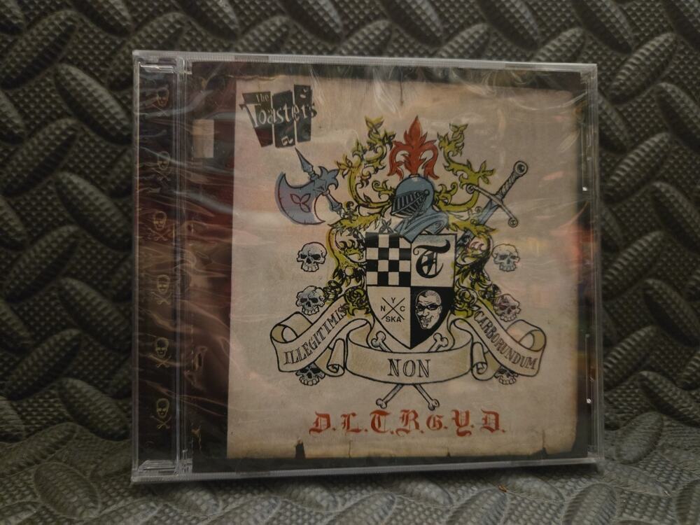 The Toasters DLTBGYD CD Ska Punk Don’t Let The Bastards Grind You Down